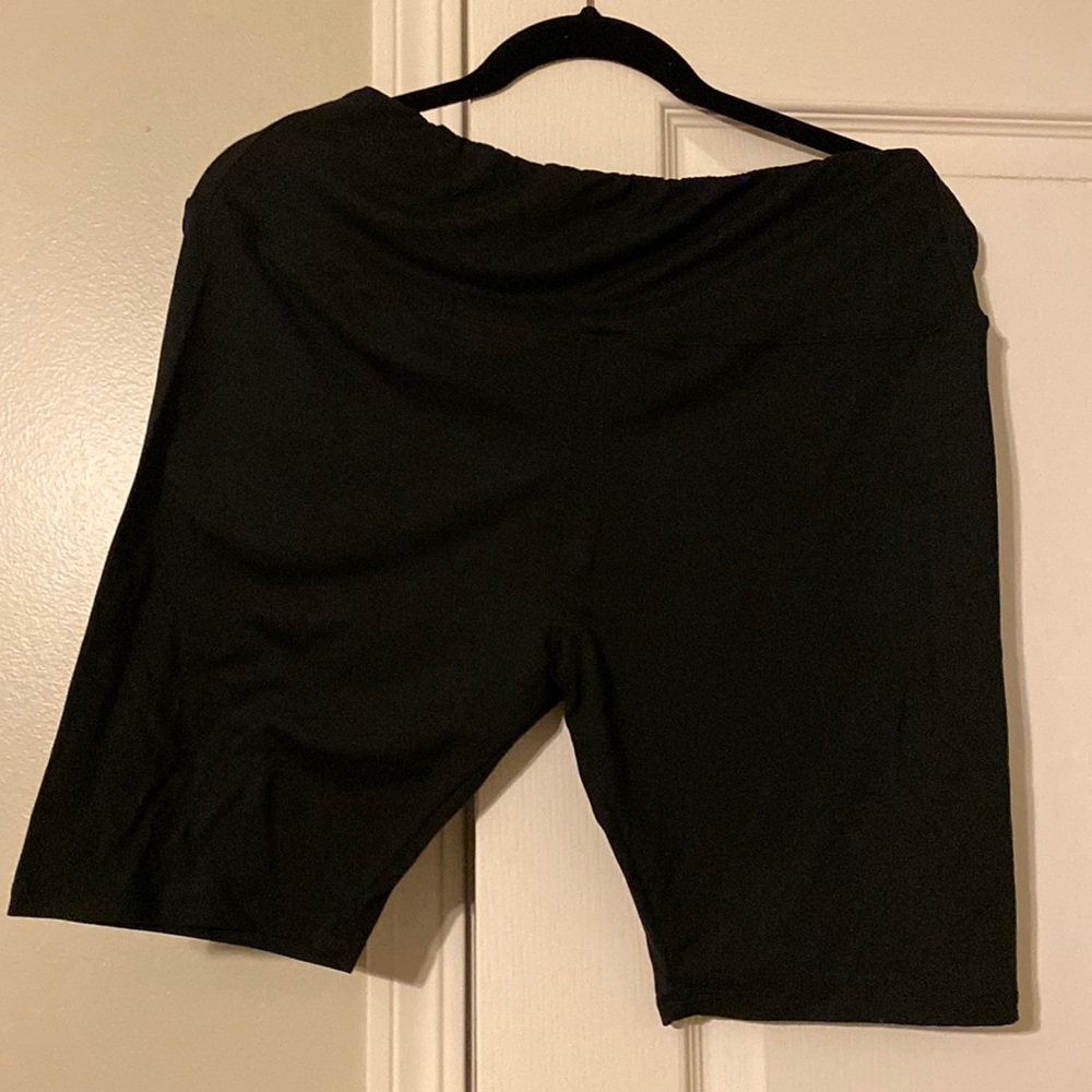 Spandex biker shorts - 3 pair